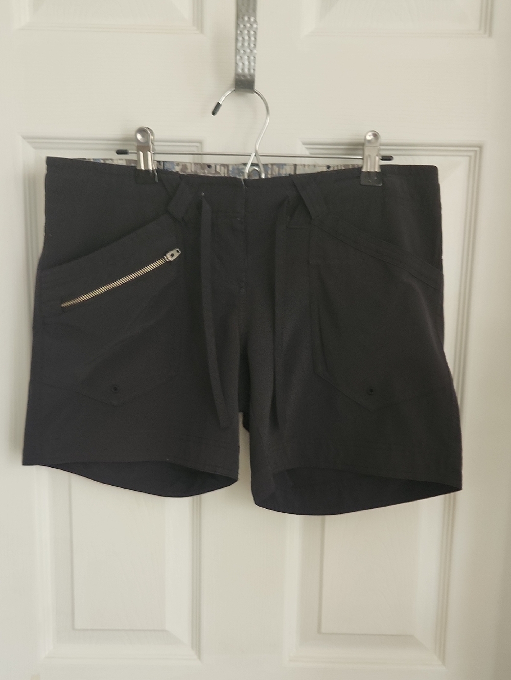 Exofficio Black Womens Travel Shorts